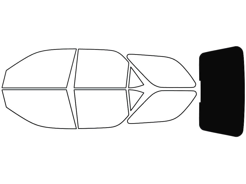 Rear Windshield - 5%