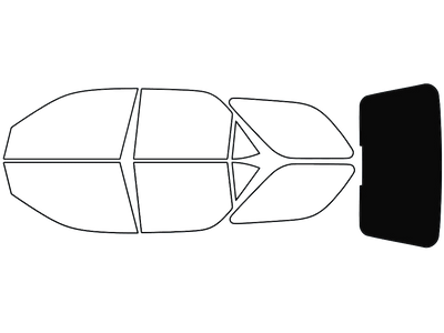 Rear Windshield - 5%
