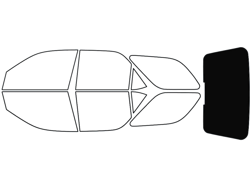 Rear Windshield - 5%