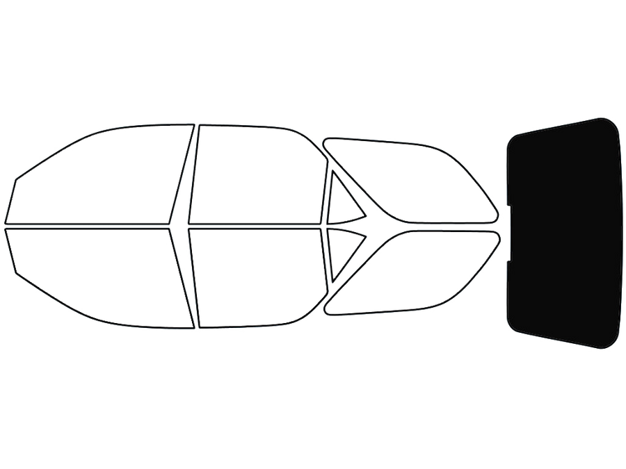 Rear Windshield - 5%