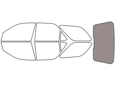 Rear Windshield - 50%