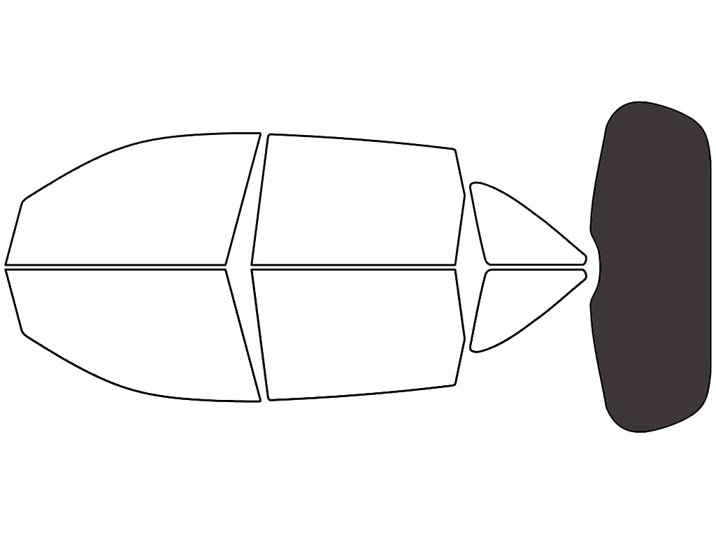 Rear Windshield - 15%