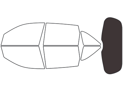 Rear Windshield - 15%