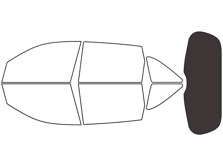 Rear Windshield - 15%