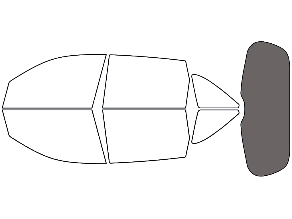 Rear Windshield - 35%