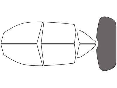 Rear Windshield - 35%
