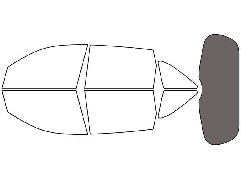 Rear Windshield - 35%