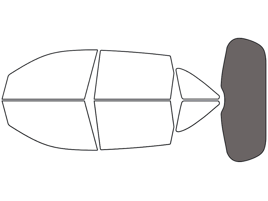 Rear Windshield - 35%