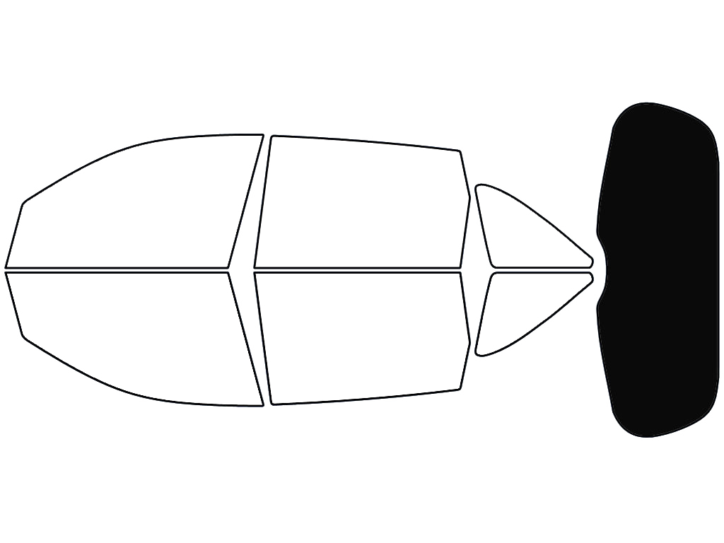 Rear Windshield - 5%