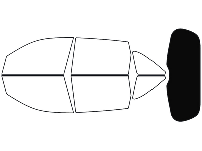 Rear Windshield - 5%