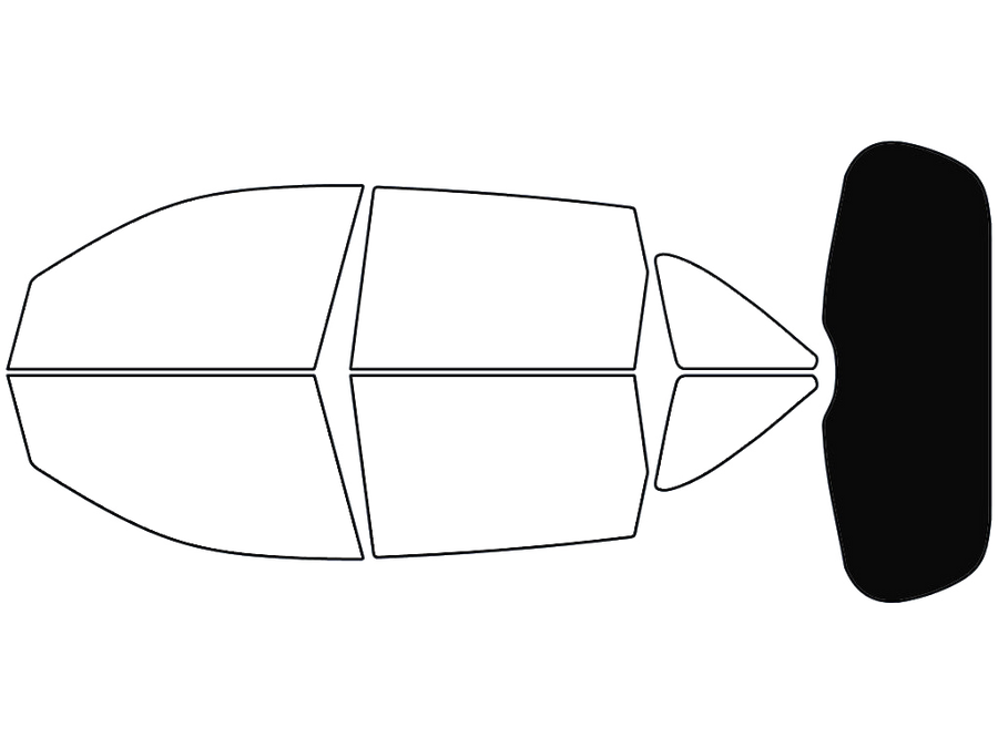 Rear Windshield - 5%