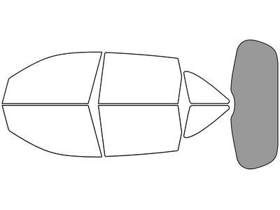 Rear Windshield - 50%
