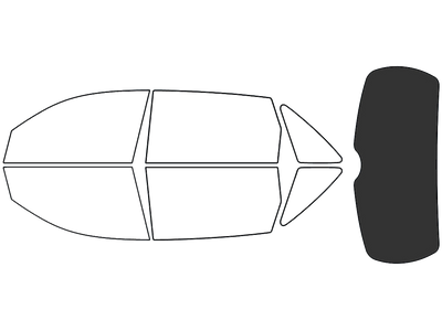Rear Windshield - 20%