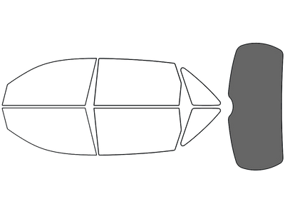 Rear Windshield - 35%