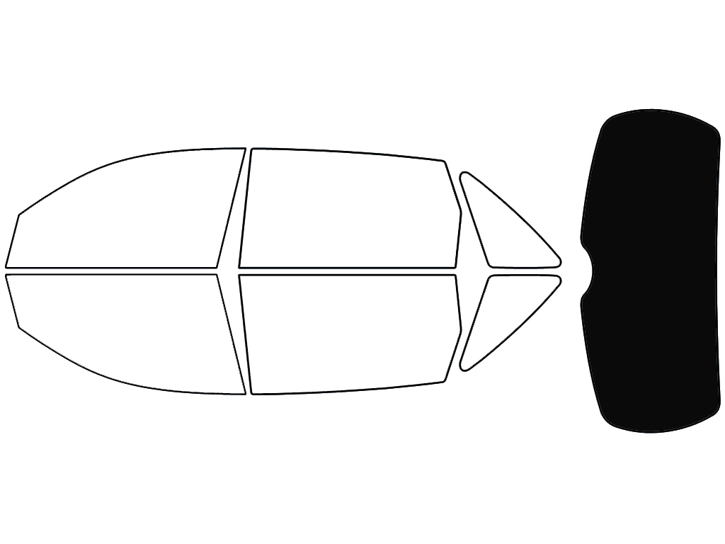 Rear Windshield - 5%