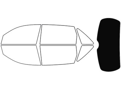 Rear Windshield - 5%
