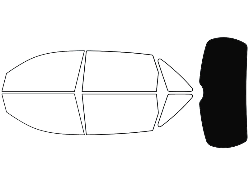 Rear Windshield - 5%