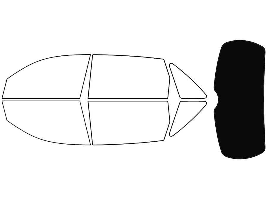 Rear Windshield - 5%