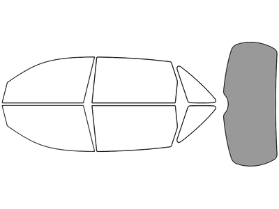 Rear Windshield - 50%