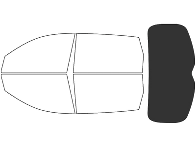 Rear Windshield - 15%