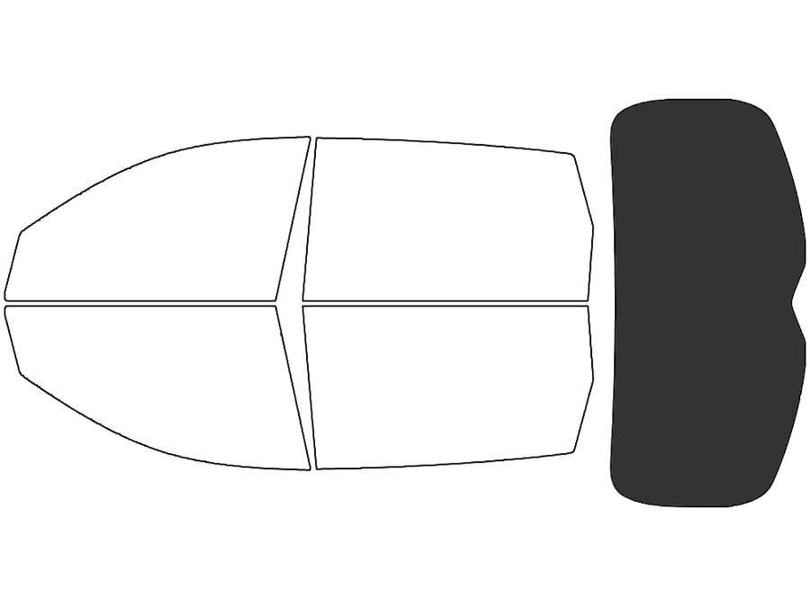 Rear Windshield - 15%