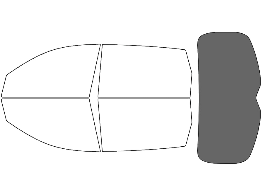 Rear Windshield - 30%