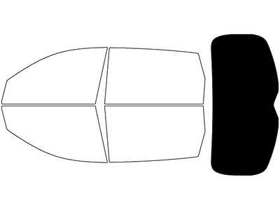 Rear Windshield - 5%
