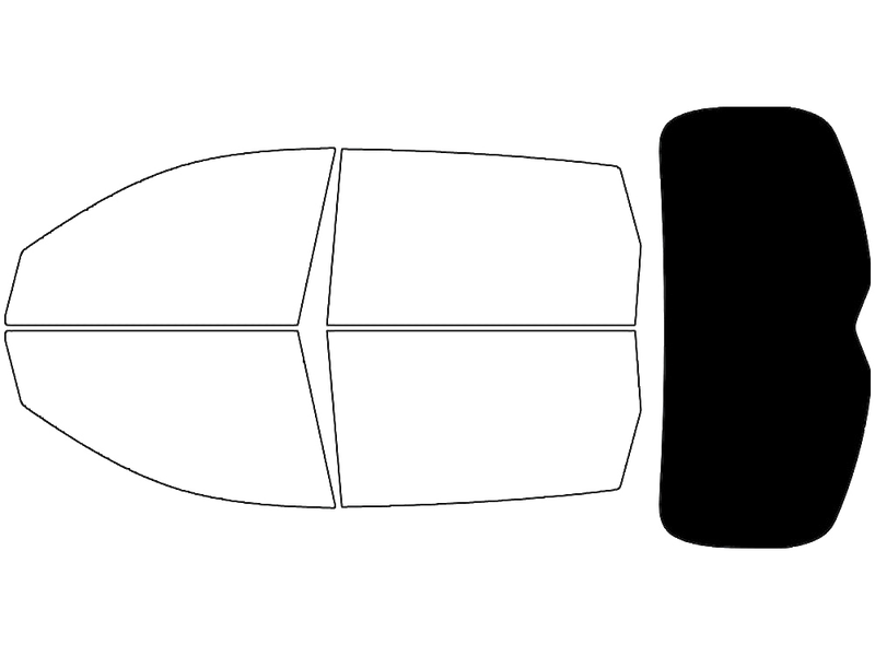 Rear Windshield - 5%