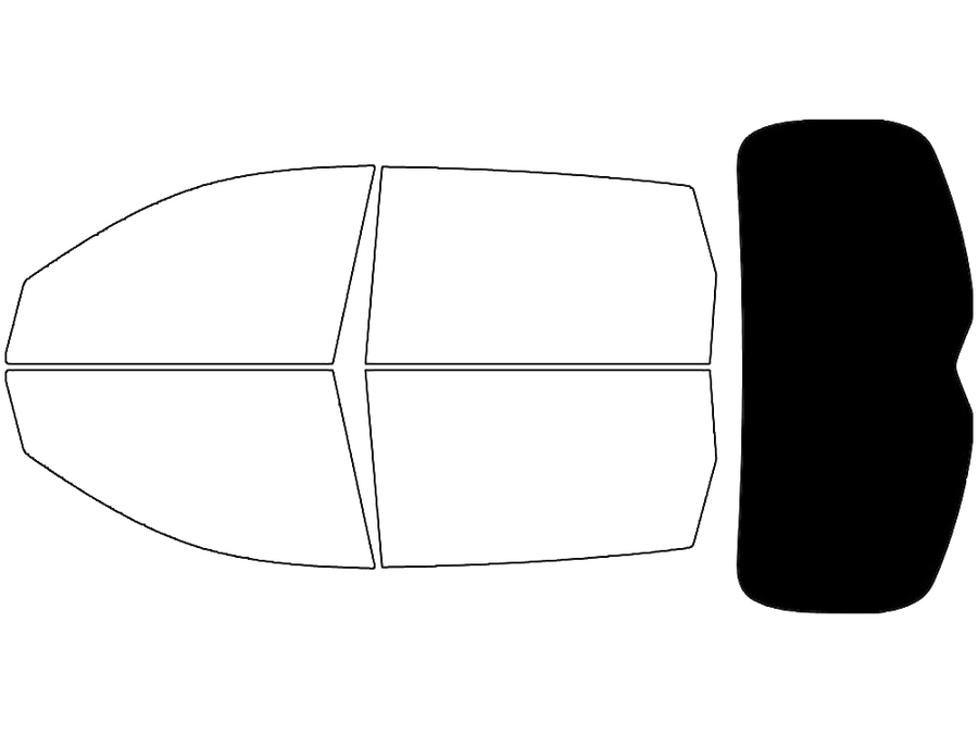 Rear Windshield - 5%