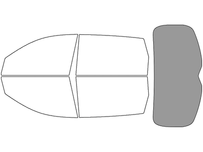 Rear Windshield - 50%