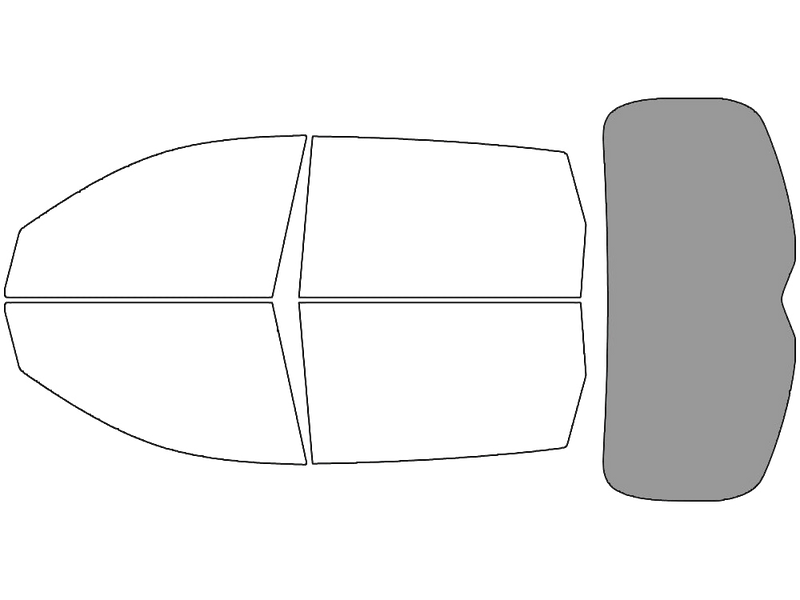Rear Windshield - 50%