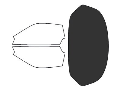 Rear Windshield - 15%