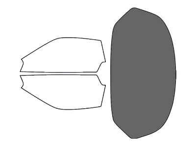 Rear Windshield - 30%