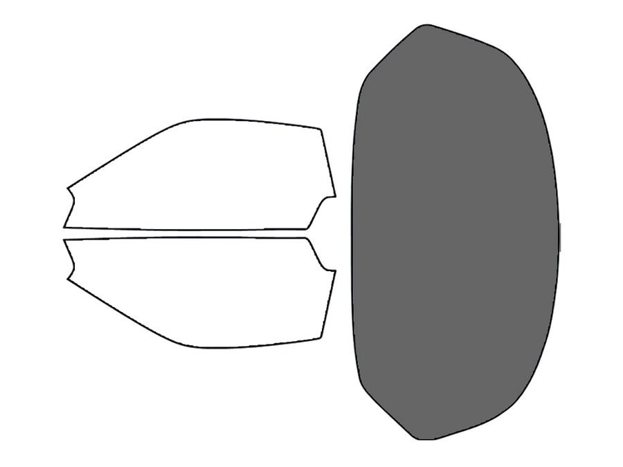 Rear Windshield - 30%