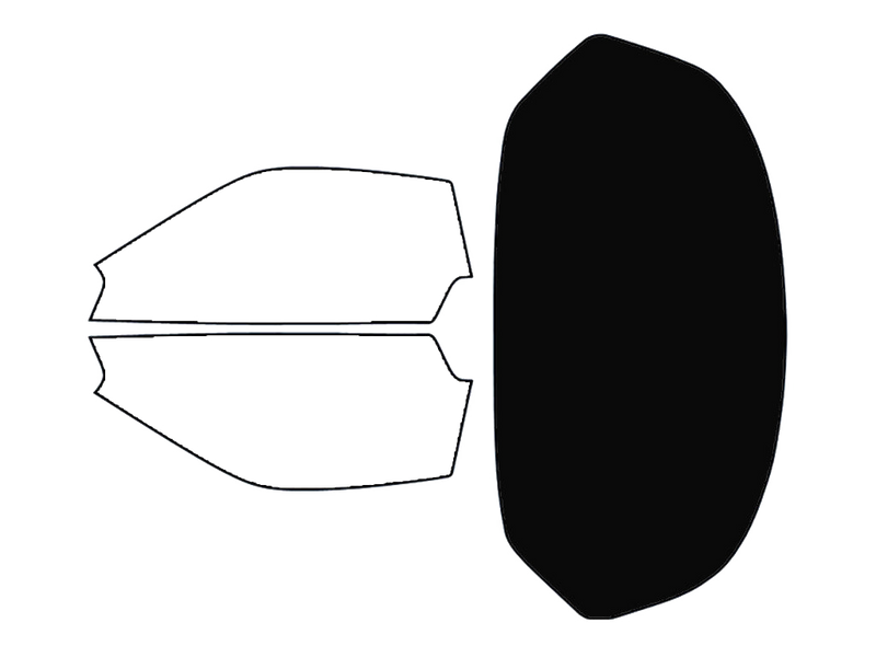 Rear Windshield - 5%
