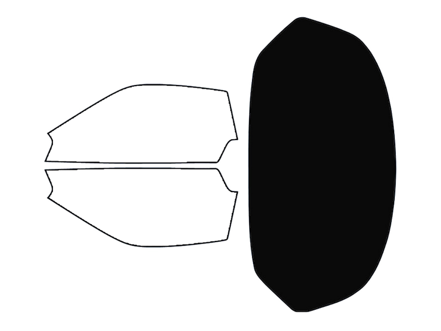 Rear Windshield - 5%