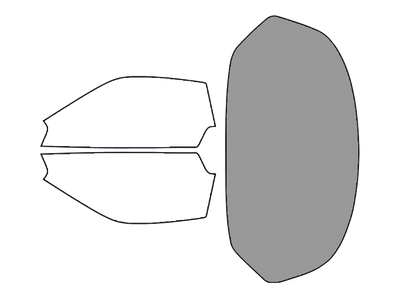Rear Windshield - 50%