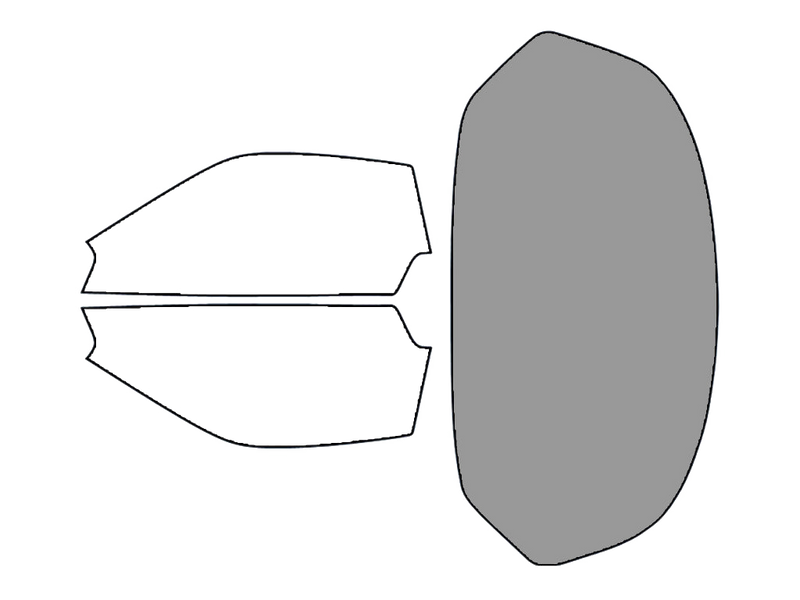 Rear Windshield - 50%