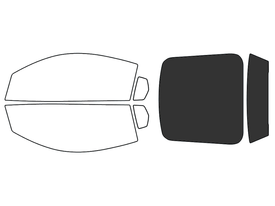 Rear Windshield - 15%