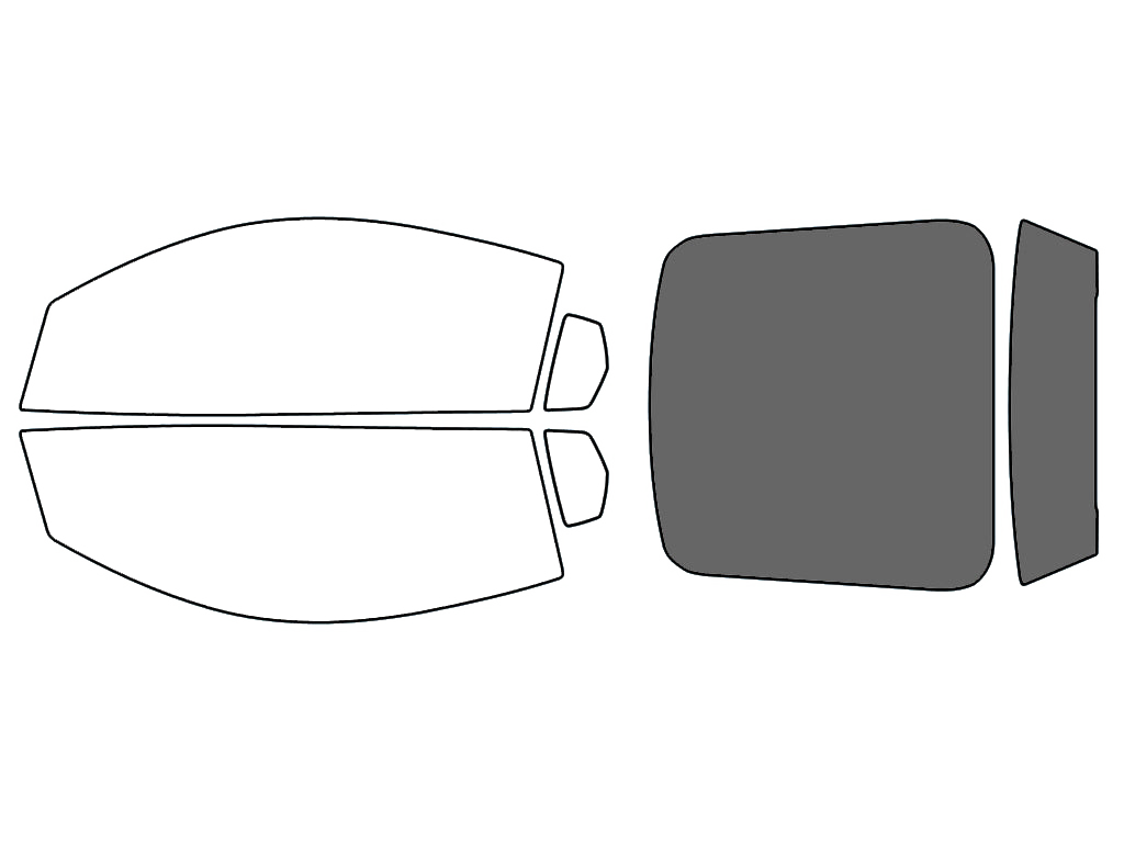 Rear Windshield - 30%