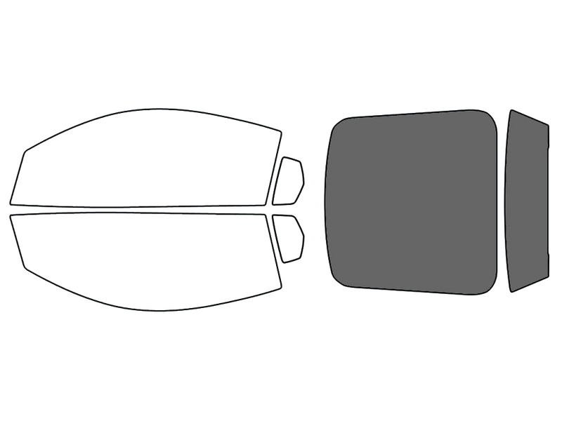 Rear Windshield - 30%