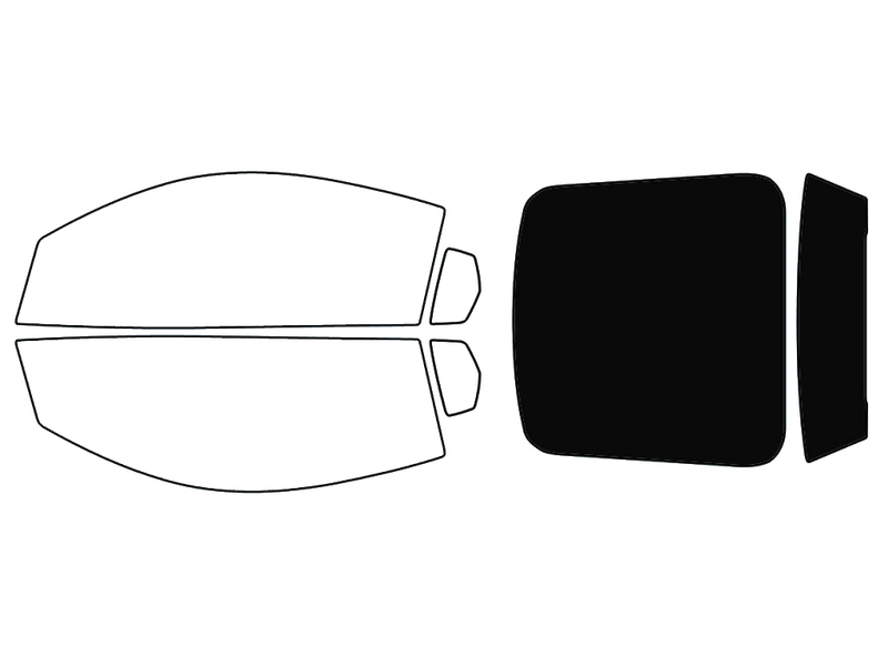Rear Windshield - 5%