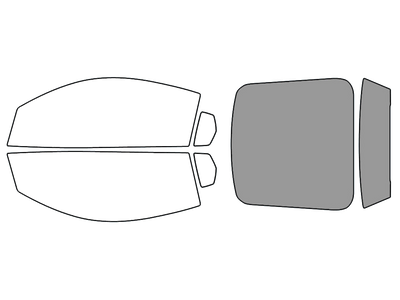 Rear Windshield - 50%