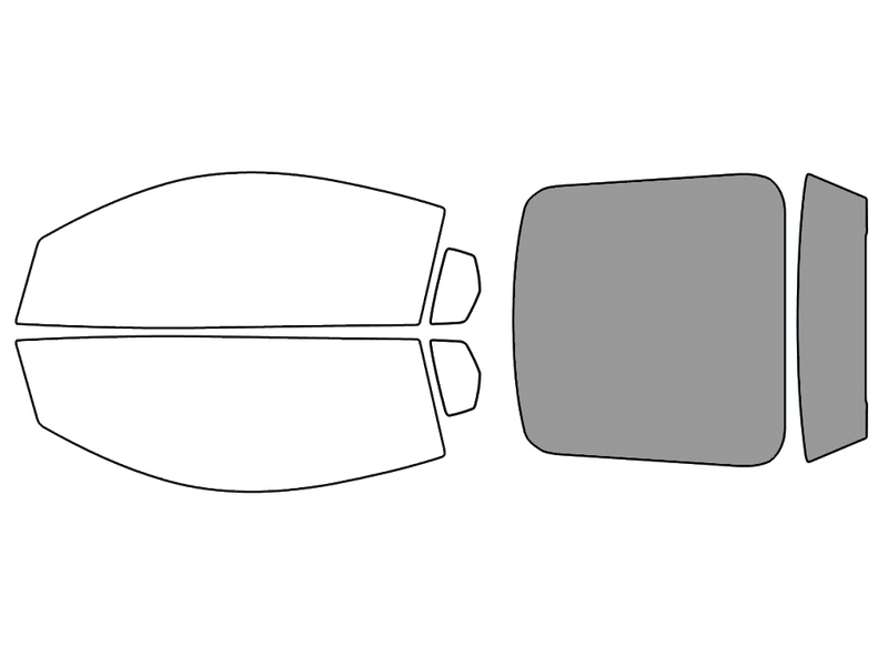 Rear Windshield - 50%