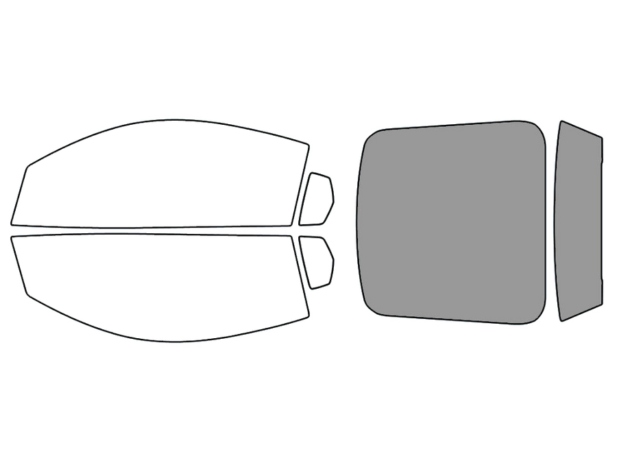 Rear Windshield - 50%
