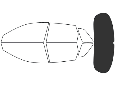 Rear Windshield - 20%