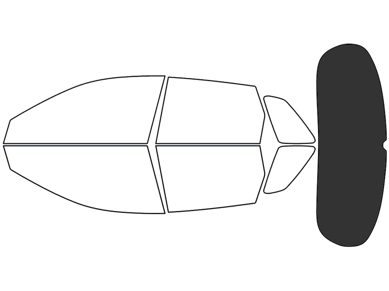 Rear Windshield - 20%