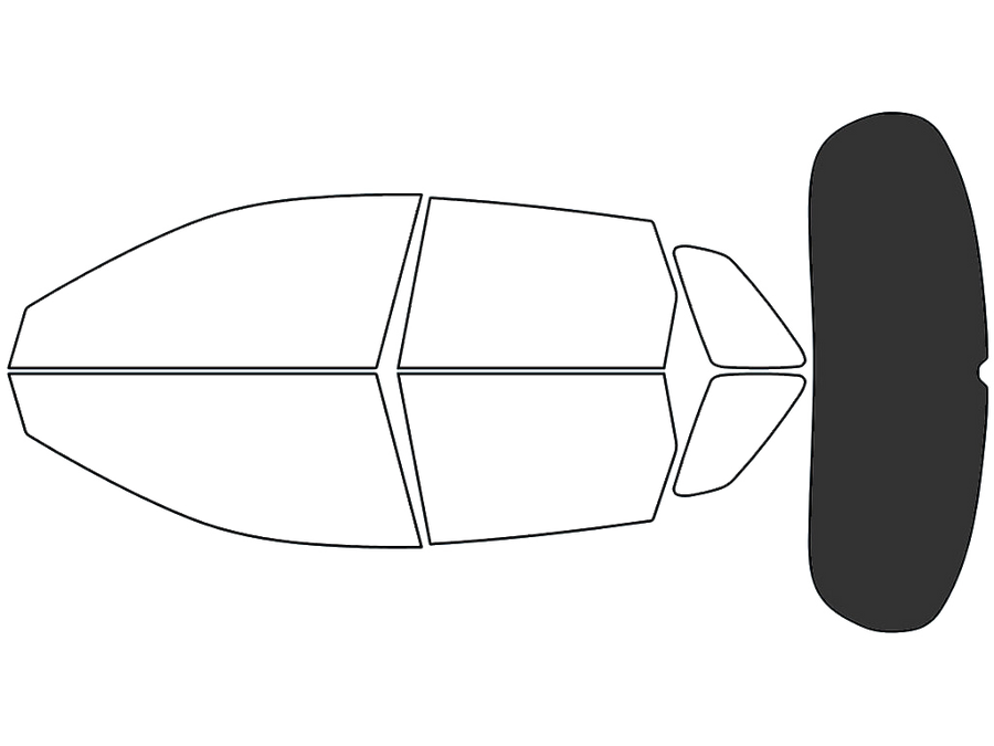 Rear Windshield - 20%