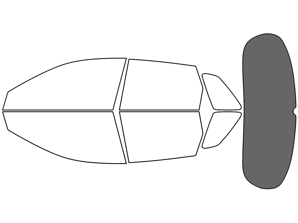 Rear Windshield - 35%