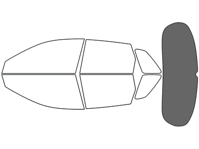 Rear Windshield - 35%